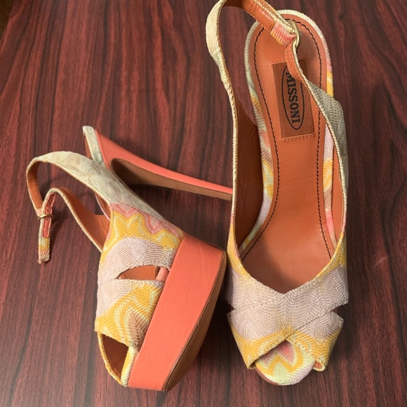 Sling back Heel - Picture 2 of 4